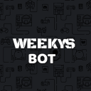 𝓦𝓔𝓔𝓚𝓨𝓢 Discord Bot Logo