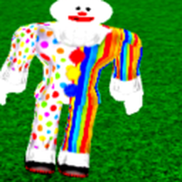 Spooky clown Discord Bot Logo
