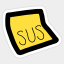 Sus-O-Meter Discord Bot Logo