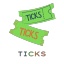 TICKS Discord Bot Logo