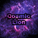 Cosmic Lion Discord Bot Logo