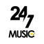 24/7 Music Discord Bot Logo