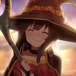 Megumin Discord Bot Logo