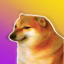 Cheems Discord Bot Logo