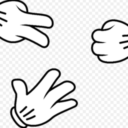 Rock paper scissors Discord Bot Logo