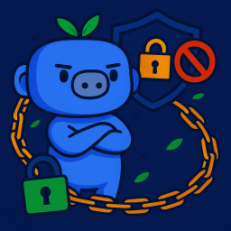 Wumpy Discord Bot Logo