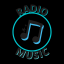 Radio Music Discord Bot Logo
