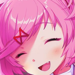 Natsuki Discord Bot Logo