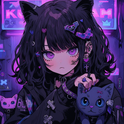 Me Cute Discord Bot Logo