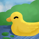 Dot the duck Discord Bot Logo