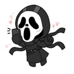 Ghostface Discord Bot Logo