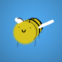 bee. Discord Bot Logo