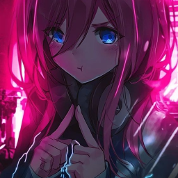 Ayuna🎶 Discord Bot Logo