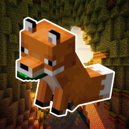 Fox Bot 🦊 Discord Bot Logo