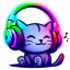 Meow Music™ Discord Bot Logo