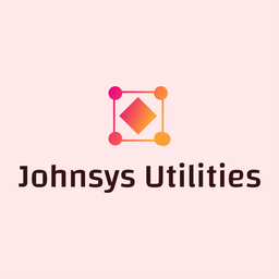 Johnsys Utilities Discord Bot Logo