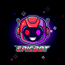 EpicBot v5 Discord Bot Logo