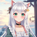 Shiro ✨ Discord Bot Logo