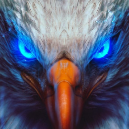 WERTZ 🦅 Discord Bot Logo