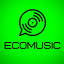 EcoMusic Discord Bot Logo