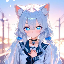 NetCat Discord Bot Logo