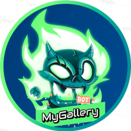 MyGallery Discord Bot Logo