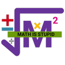 MathIsStupid Discord Bot Logo
