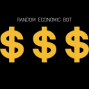 Random Economic Bot Discord Bot Logo