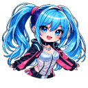 Akira Discord Bot Logo