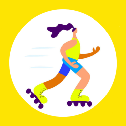 Roller Discord Bot Logo