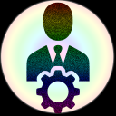 Custom Roles Discord Bot Logo