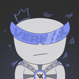 VernoX Discord Bot Logo