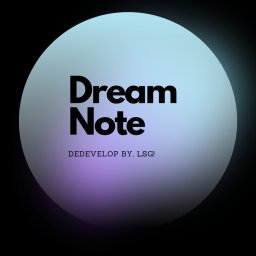Dream Note Discord Bot Logo