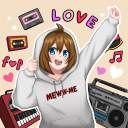 Mewwme's Discord Bot Logo