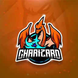 Charizard Music Discord Bot Logo