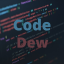 CodeDew-Mod Discord Bot Logo