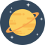 Saturn bot Discord Bot Logo