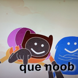 Que noob Discord Bot Logo