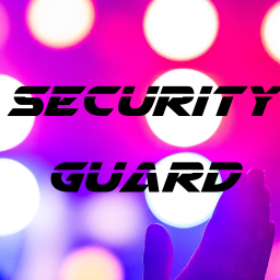 Security Guard Discord Bot Logo