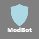 ModBot v2 Discord Bot Logo
