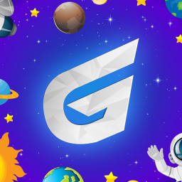 Galaxy 🚀 Discord Bot Logo