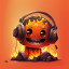 Lava Discord Bot Logo