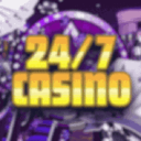 24/7 Casino Discord Bot Logo