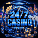 24/7 Casino Discord Bot Logo
