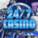 24/7 Casino Discord Bot Logo
