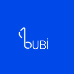 Bubi Music Discord Bot Logo