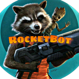 Logo for RocketBot🦝