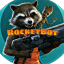 RocketBot🦝 Discord Bot Logo