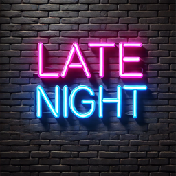 Late Night™ Discord Bot Logo