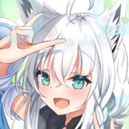白上 Fubuki Discord Bot Logo